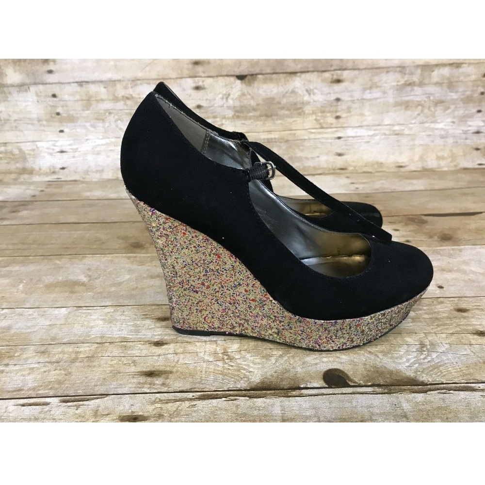 G By Guess Women's Paije" Shoes Black Size 8.5